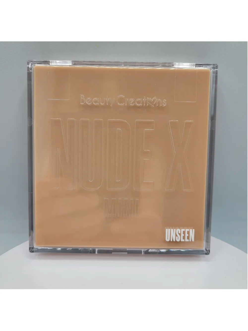 Women's Beauty Creations Nude X Mini Shadow Palette 